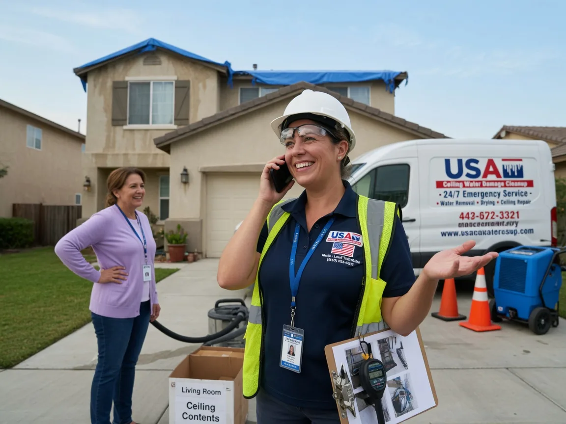 Ceiling Water Damage Restoration Tahoka, TX FAQs